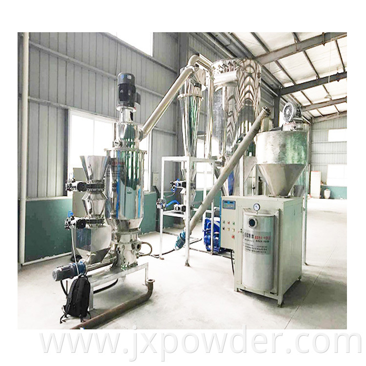 air flow jet mill